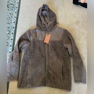 NWT Girlfriend Collective Falcon Everyone Full-Zip Fleece